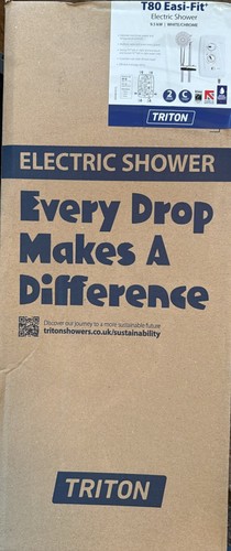Triton electric shower 5kw - shower, 9.5kw