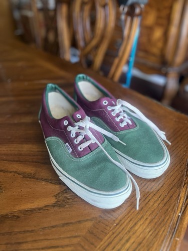 Vintage vans era made usa - vintage,
