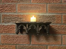 Stunning Ornate Gothic Shelf