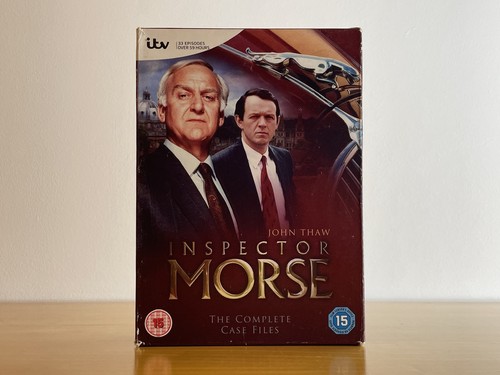 Inspector morse the complete - inspector,