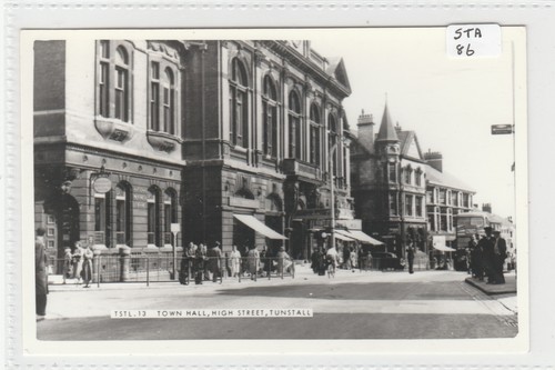 Tunstall staffordshire town - tunstall,