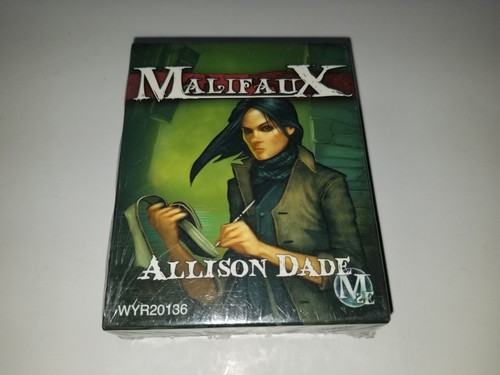 Malifaux allison dade - allison,
