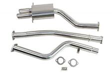 STAINLESS DPF BACK EXHAUST SYSTEM FITS BMW E60 530d 03-09