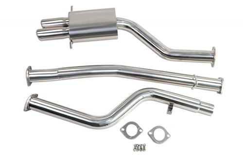 Stainless dpf back exhaust - dpf,