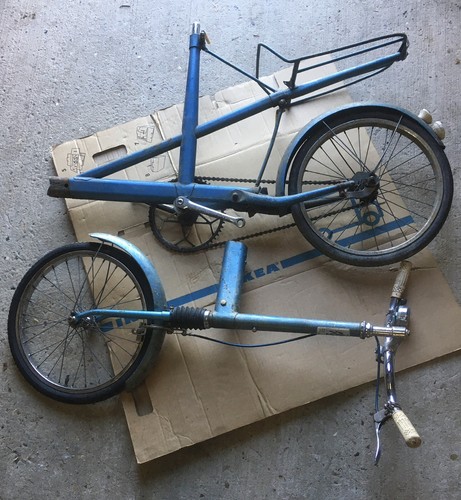 Moulton frame stowaway - moulton, f