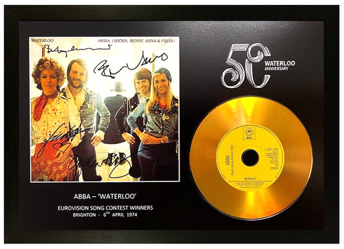 Abba waterloo 50th - -waterloo,