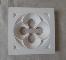 A pair of traditional gothic