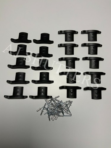 Black nylon endlocks for - nylon,