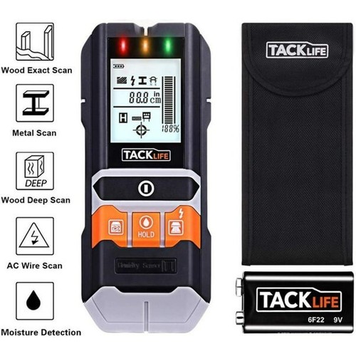 Tacklife stud finder - 4,