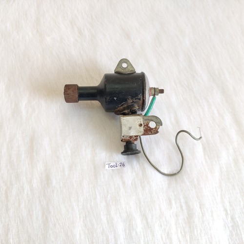 Vintage miller bicycle light - vintage,