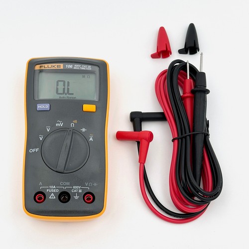 Fluke 106 handheld digital - fluke,
