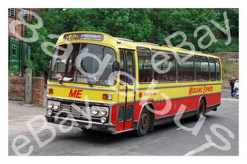 Bus photograph midland - photograph,