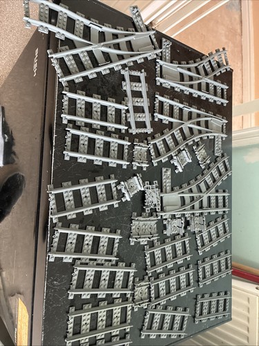 Lego train track bundle - track,