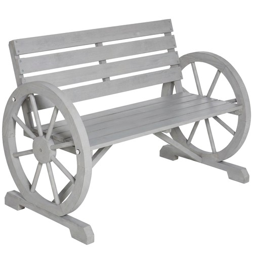 Outsunny seater garden bench - seater,
