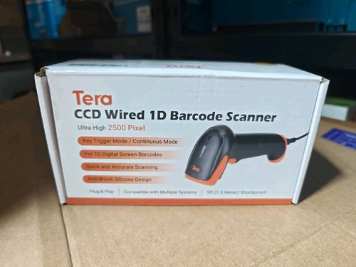 Tera barcode scanner - barcode, ccd