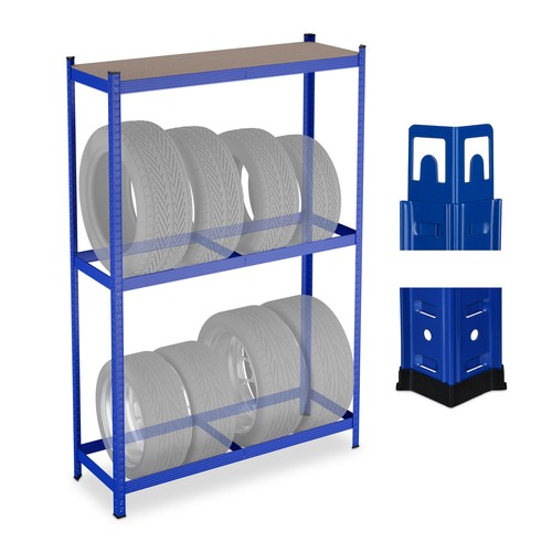 Tyre rack wheel - rack,