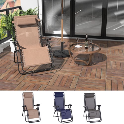 Outdoor zero gravity chair - zero,