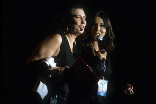 Italian host serena dandini - serena,