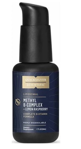 Quicksilver liposomal methyl - quicksilver,