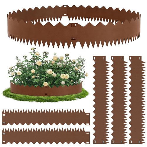 Metal garden edging corten - garden,