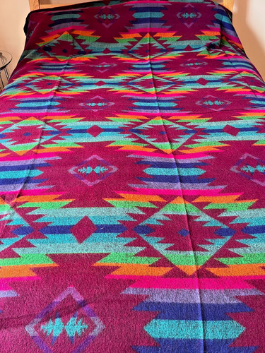 Alpaca wool blanket indigenous