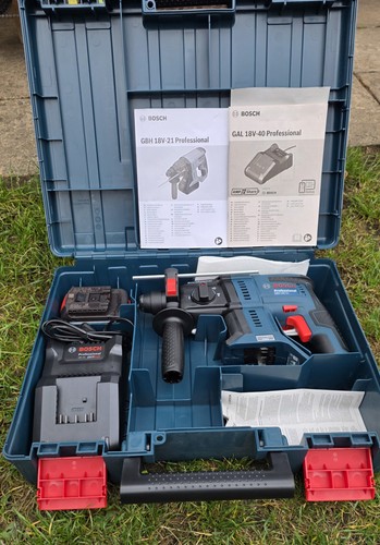Bosch gbh 18v cordless - bosch, 18v-21
