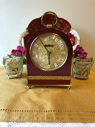 Vintage seth thomas red gold - seth,