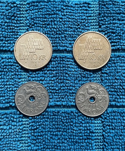 Small lot norwegian - of, coins