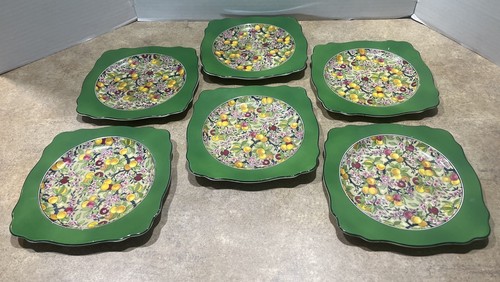 Crown ducal ware england - ducal, green