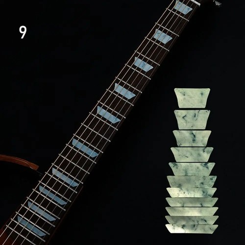 Guitar fretboard marker - fretboard,