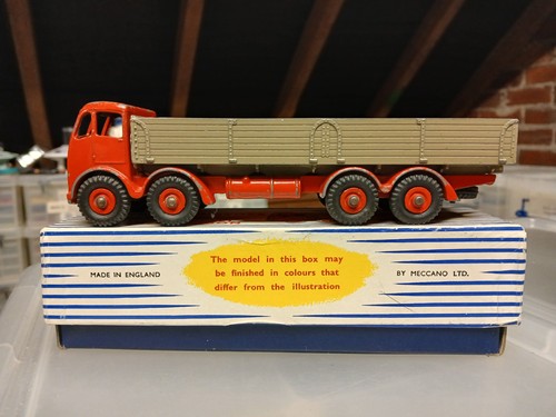 Dinky supertoys foden diesel - dinky,