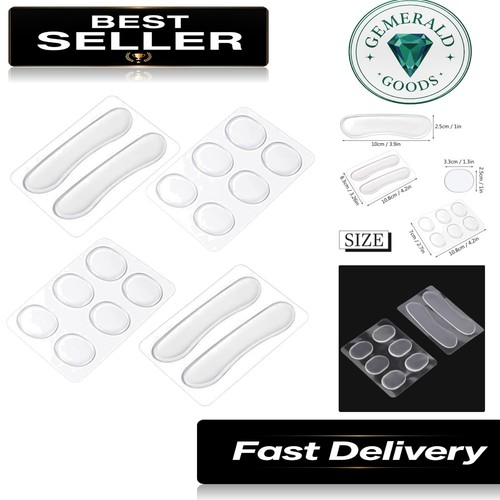 Transparent drum damper - drum, gel