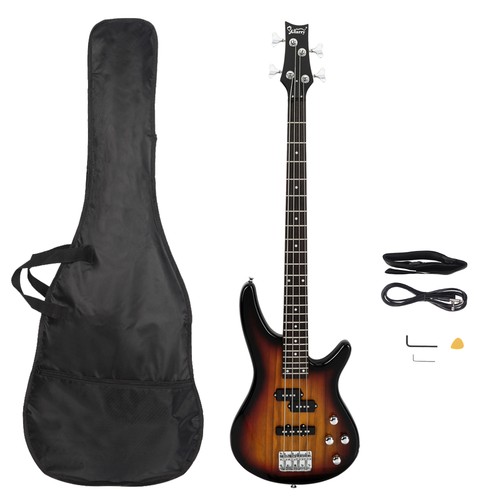 Electric bass guitar - bass, string
