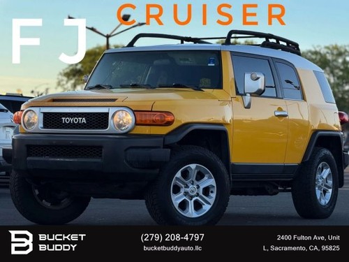 2007 toyota cruiser - 2007, fj