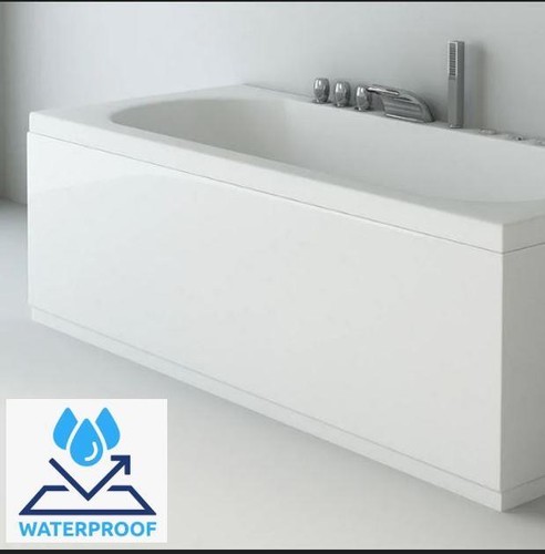 Waterproof gloss white - waterproof,