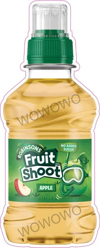 Ice cream van bottle - , apple
