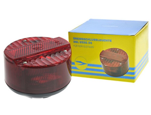 Rear light 120 simson - rear, s50