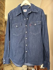 Levi’s Dark Denim Shirt