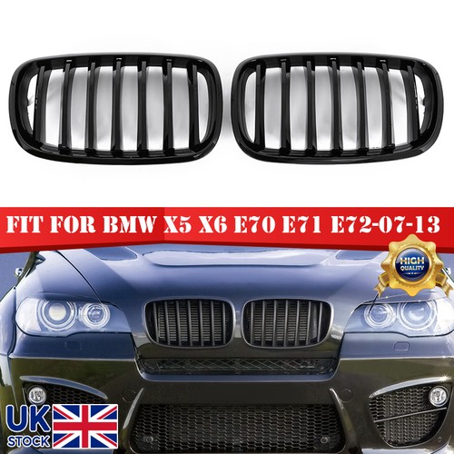 Gloss black front - gloss,