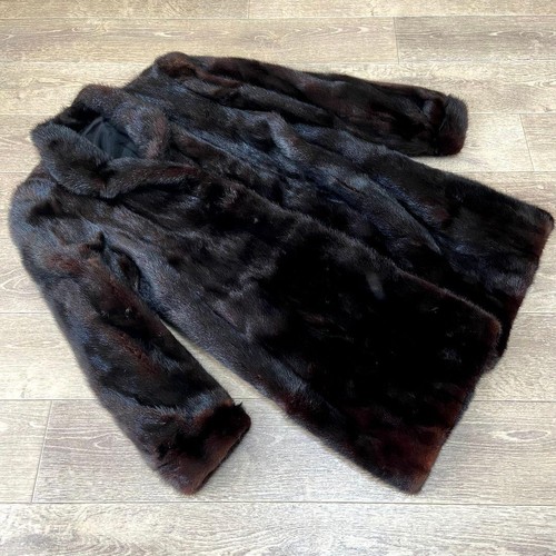 Sable mink fur coat - coat, 11