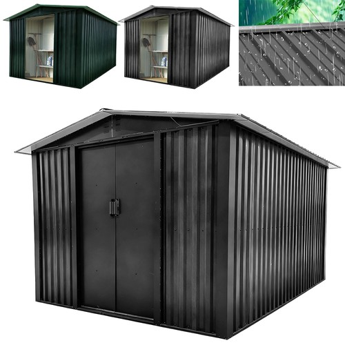 Metal garden shed 8x10 - metal, ft