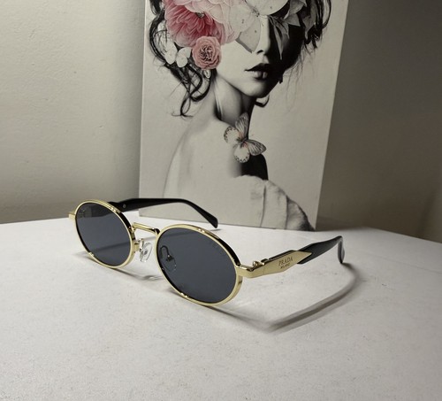 Gorgeous gold oval prada - gorgeous,