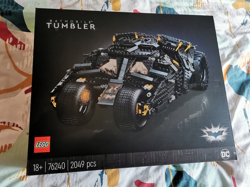 Lego 76240 batman batmobile - dc,