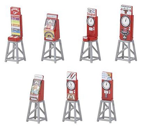 Faller funfair slot machines - slot,