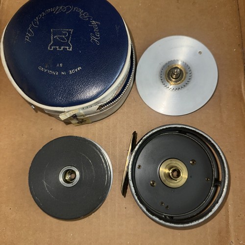 Hardy perfect fly - fly, reel