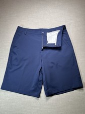 Puma Dry-Cell Tech Golf Chino Navy Shorts Men’s W36 Regular [274]