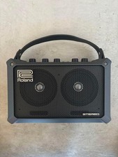 Roland MB-CUBE Mobile Cube Black Compact Battery-powered Stereo Good Condition