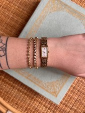 Vintage Gold Toned Seiko