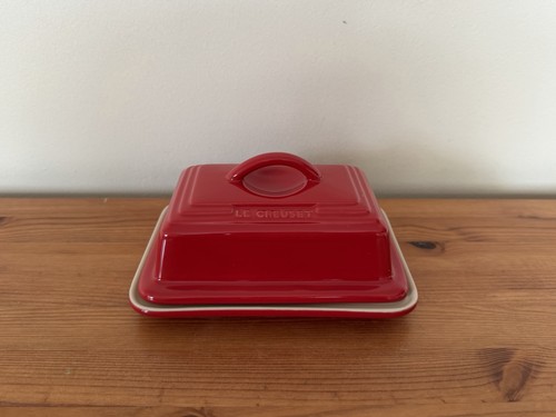 Creuset red stoneware - le,