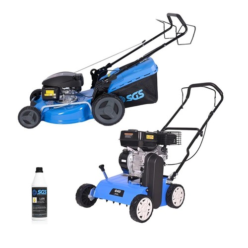 Sgs lawn care set 53cm - sgs, petrol